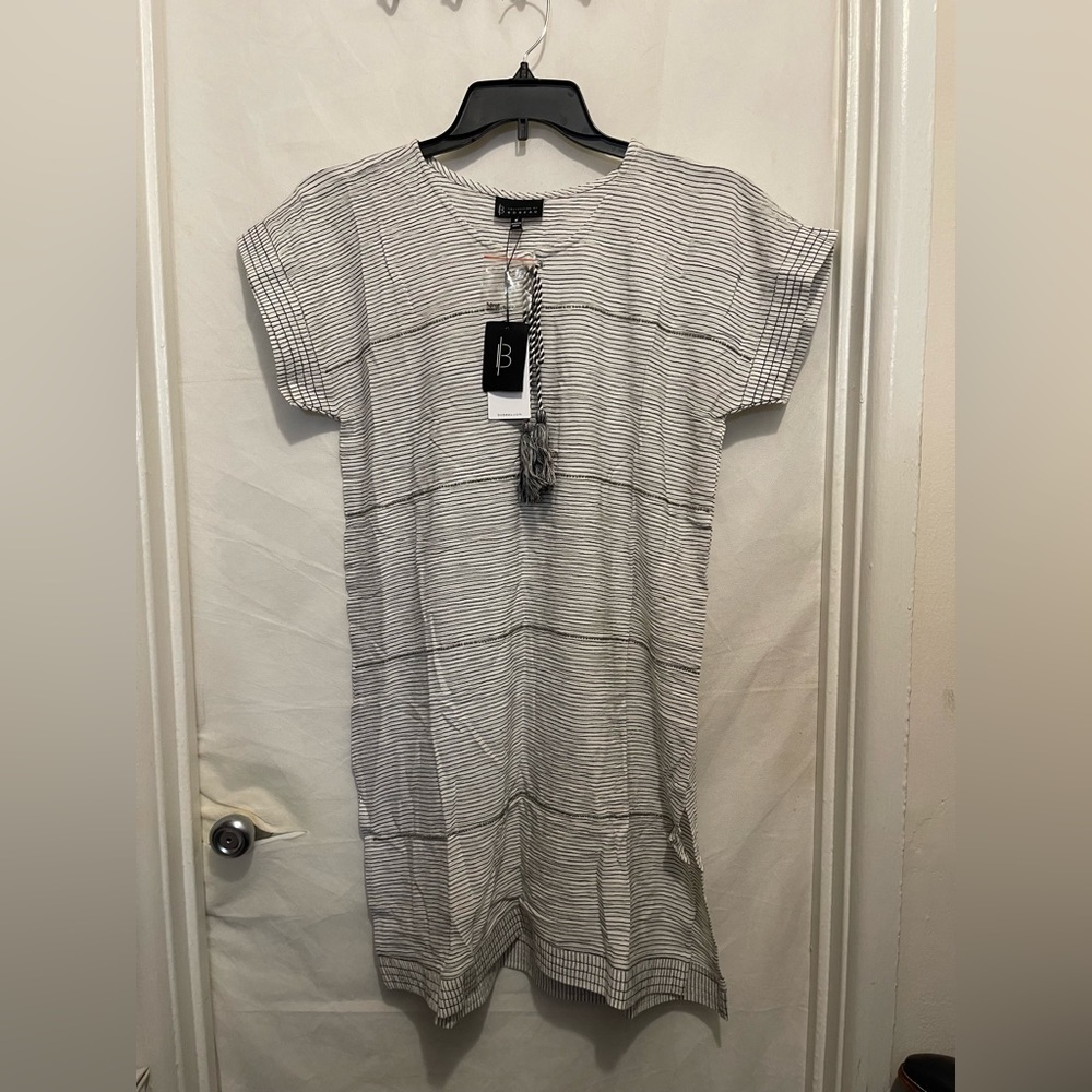 Bobeau short sleeve dress
